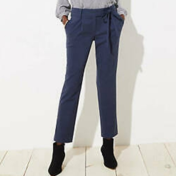 loft ankle pants